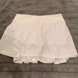 White Lulu Skirt